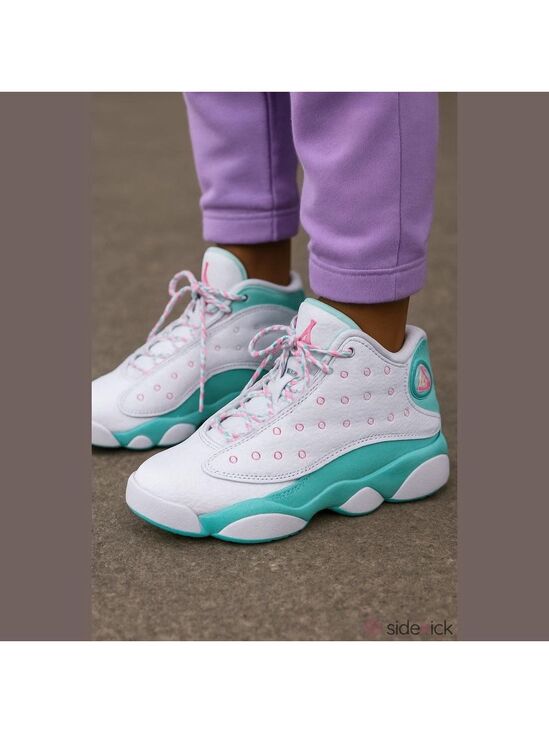 Jordan Other - Air Jordan 13 Retro Aurora Green Teal DS GS 43 Size 5.5Y